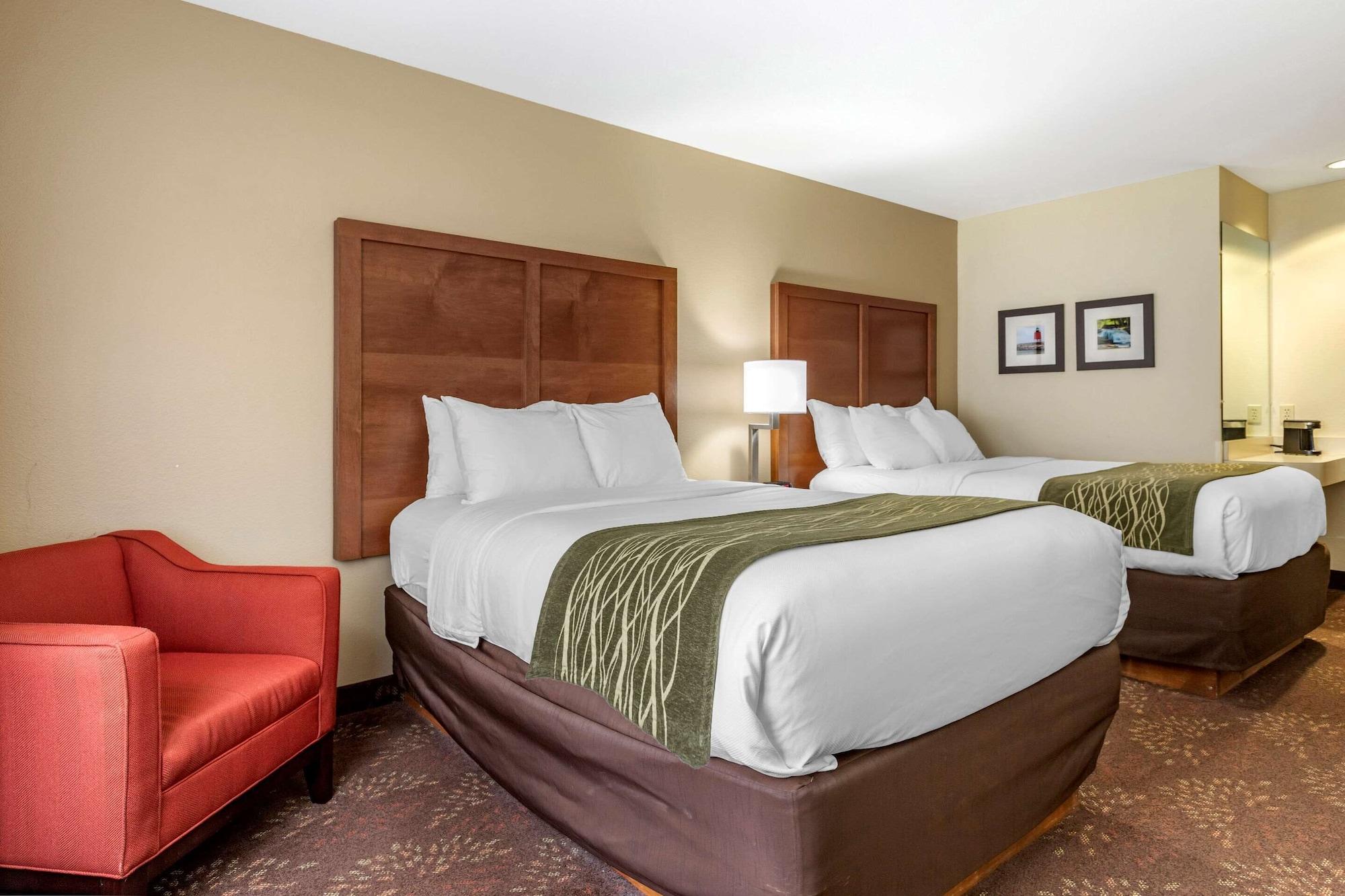 Comfort Inn Okemos - East Lansing מראה חיצוני תמונה